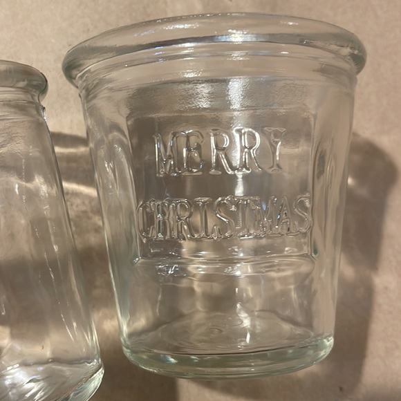 Merry Christmas jelly jars - Picture 2 of 5